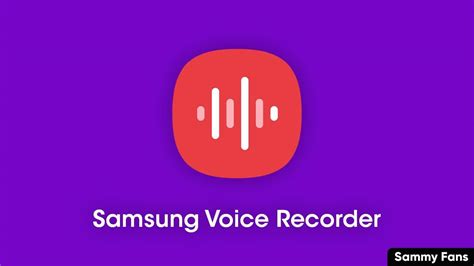 does samsung have a voice recorder pdf manual